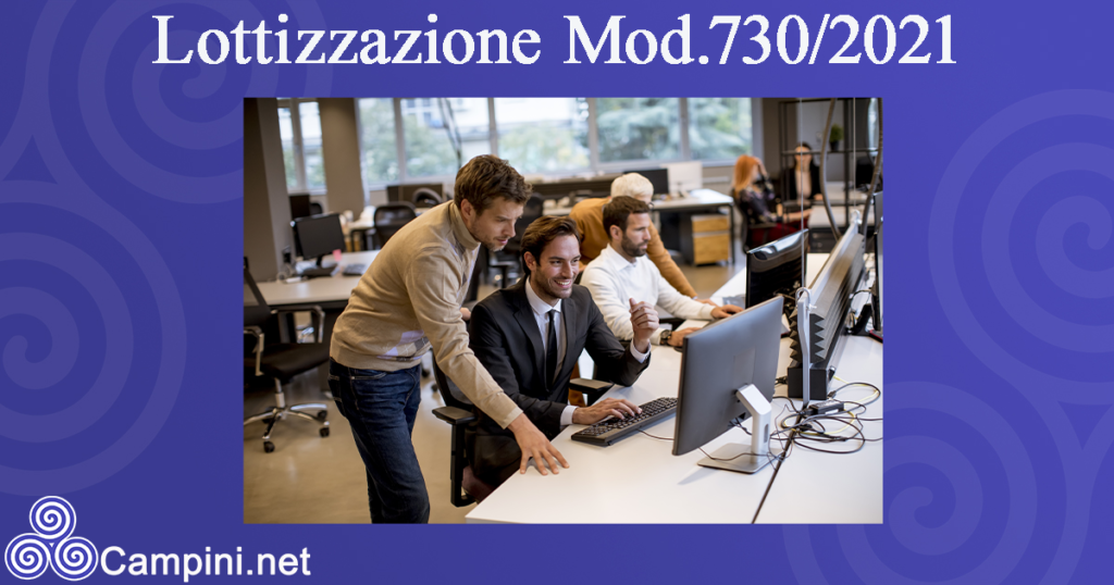 Lottizzazione Mod.730/2021