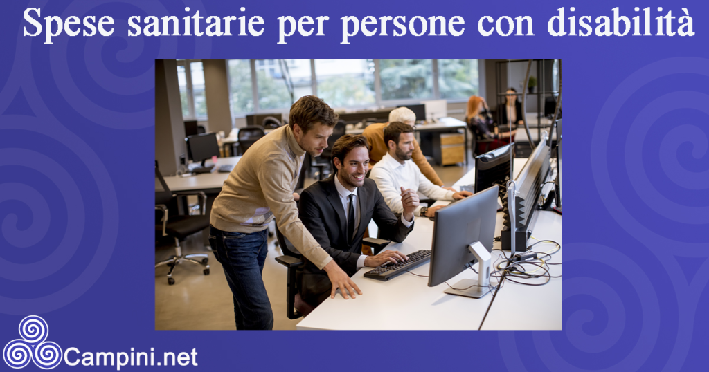 Spese sanitarie per persone con disabilità