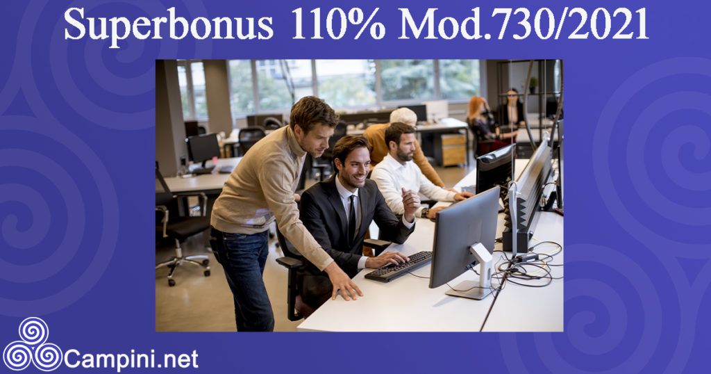 Superbonus 110% Mod.730/2021